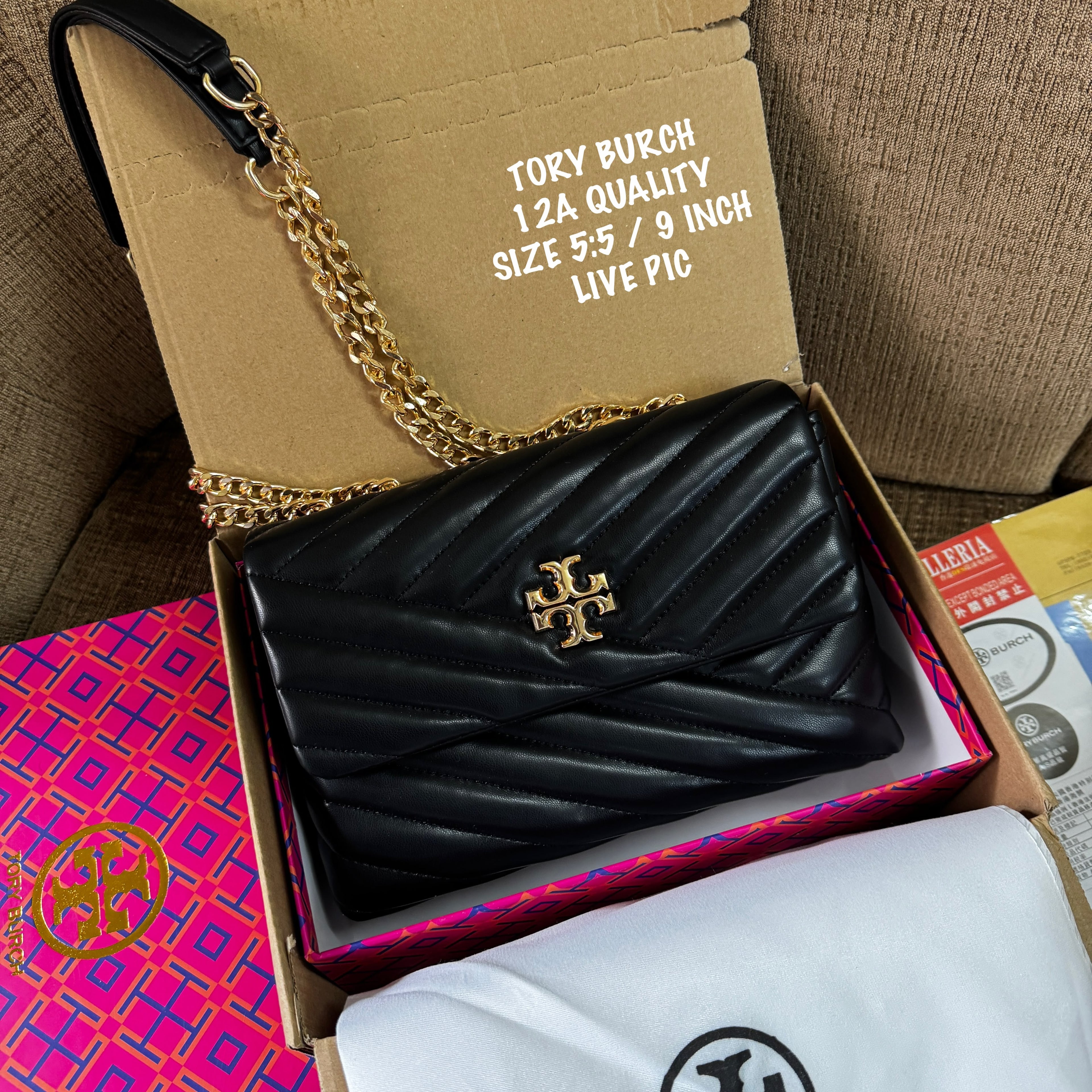 Tory Burch Kira Chevron