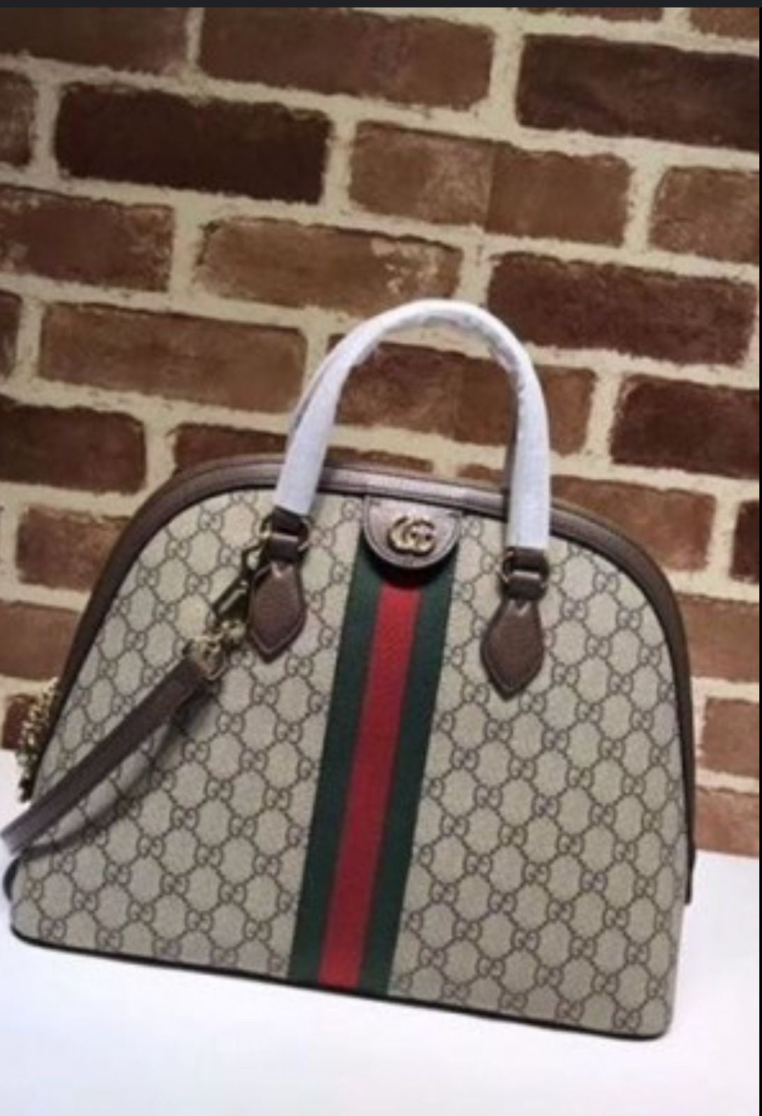 Gucci Ophidia Alma Top Handle Bag