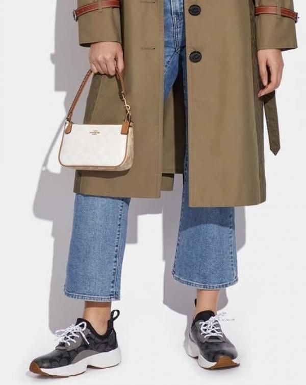 Coach Nolita Daisy Applique Bag