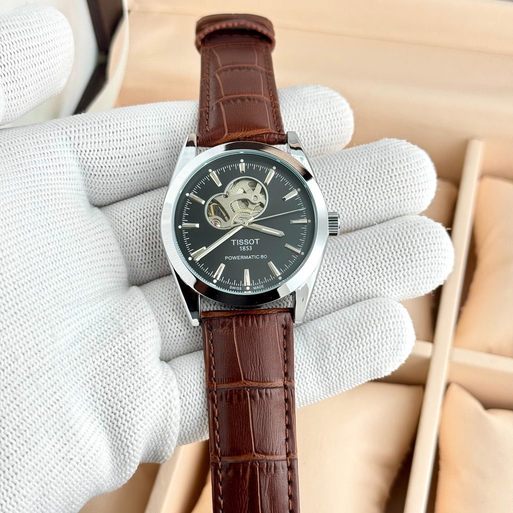 Tissot T-Classic Leather Belt