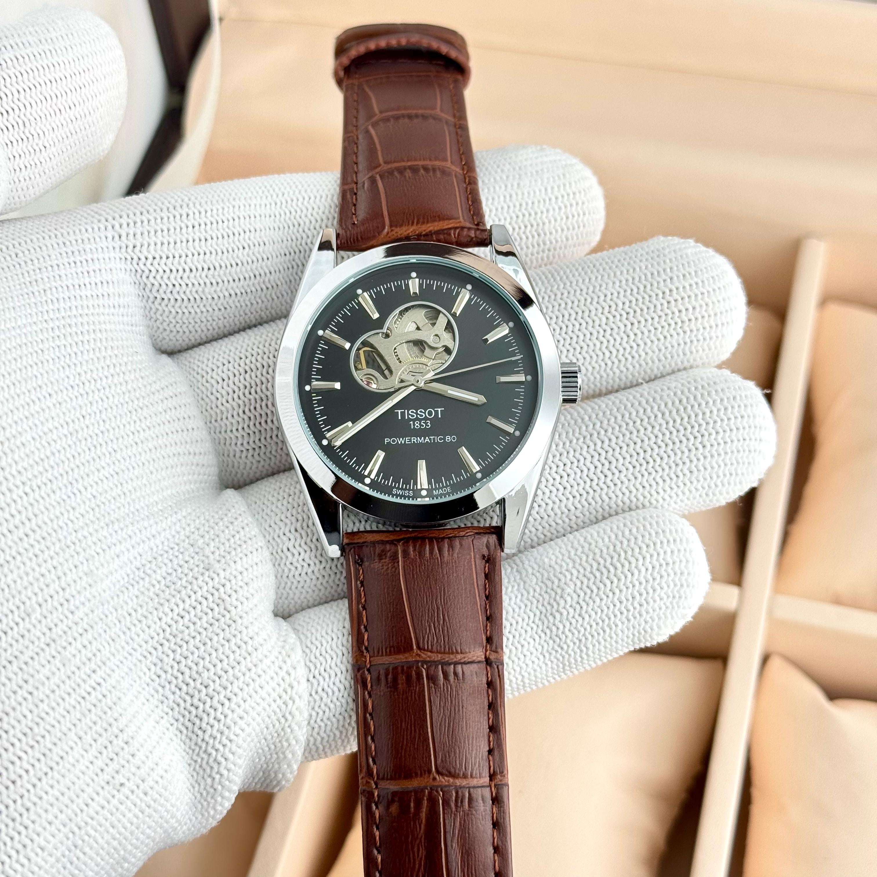 Tissot T-Classic Leather Belt