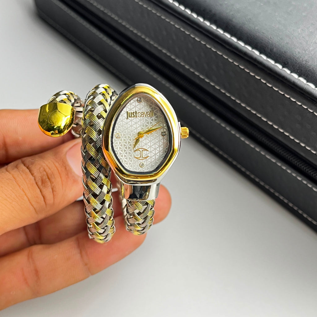 Just Cavalli Signature Snake