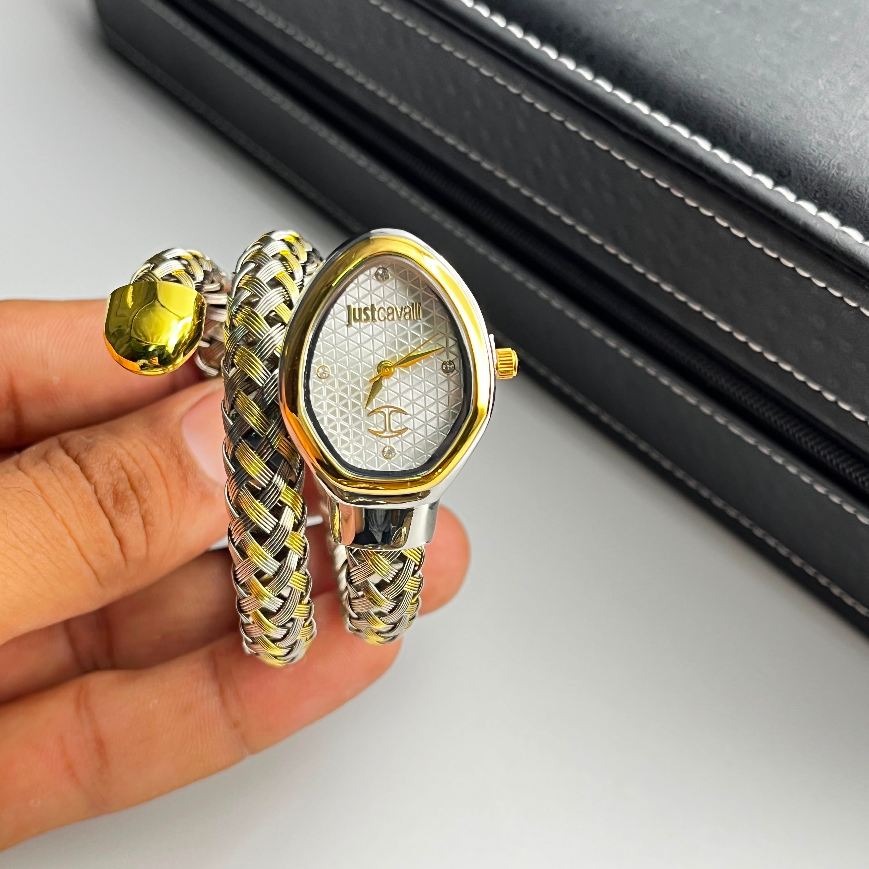 Just Cavalli Signature Snake