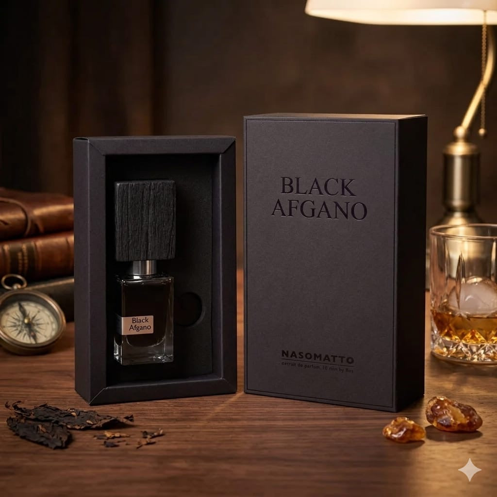 Black Afgano Imported Perfume