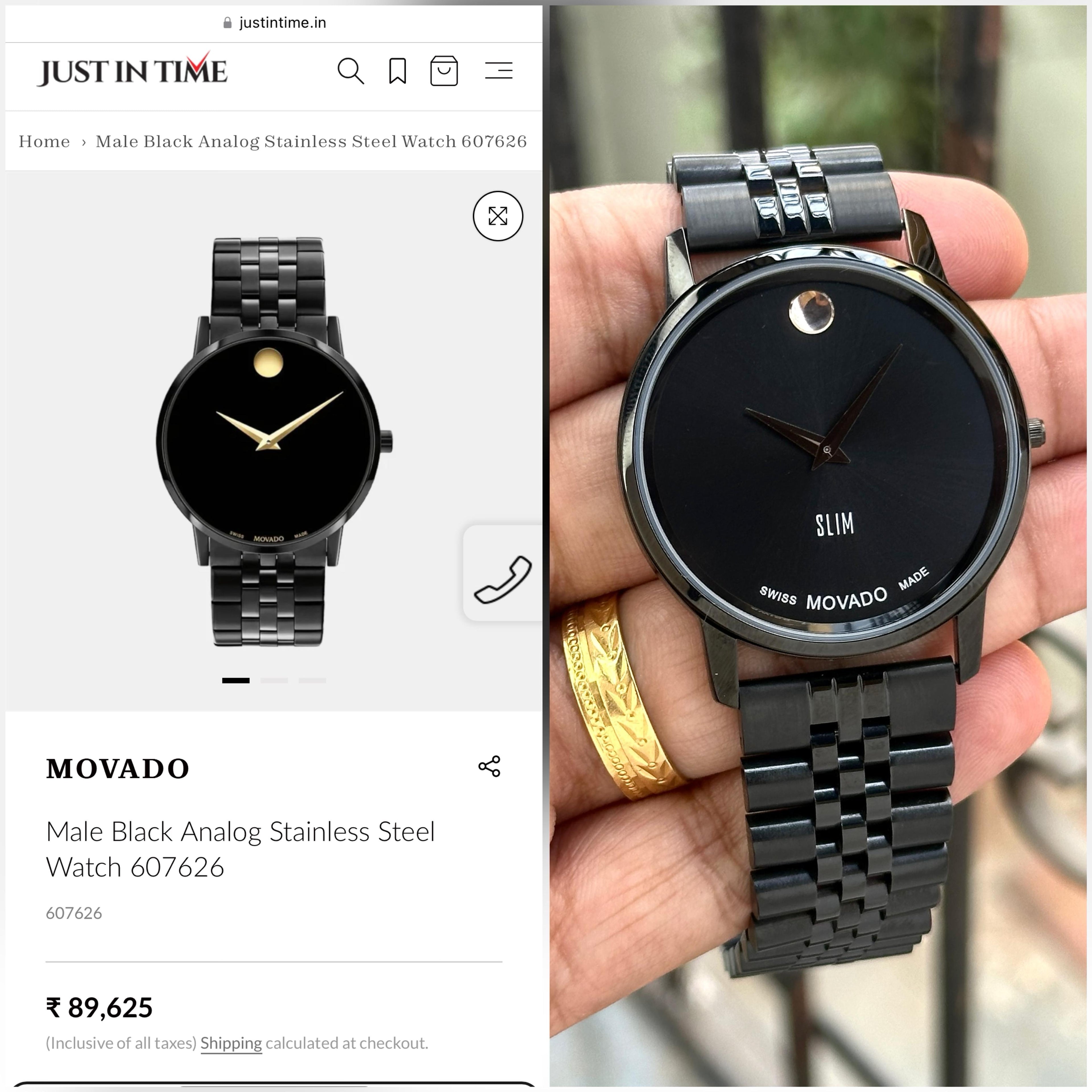 Movado Museum Collection
