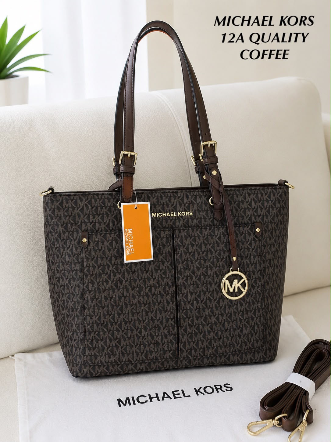 Michael Kors Jet Set Travel Tote Bag