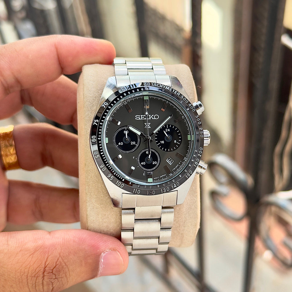 Seiko Prospex Speedtimer Solar Chronograph