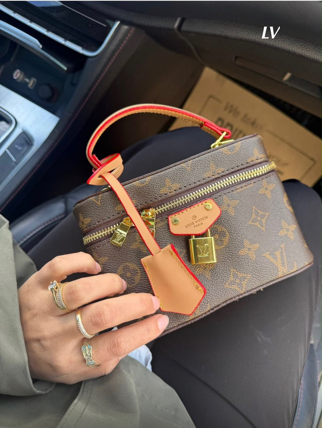 Louis Vuitton Vanity Pm Sling Bag