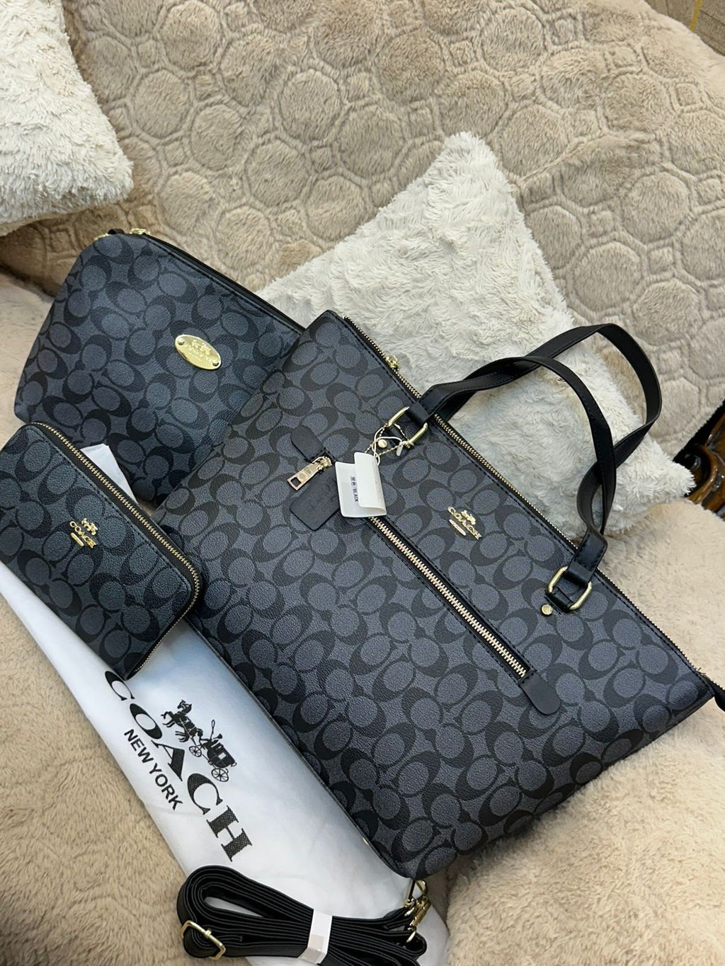Coach Gallery Tote Bag