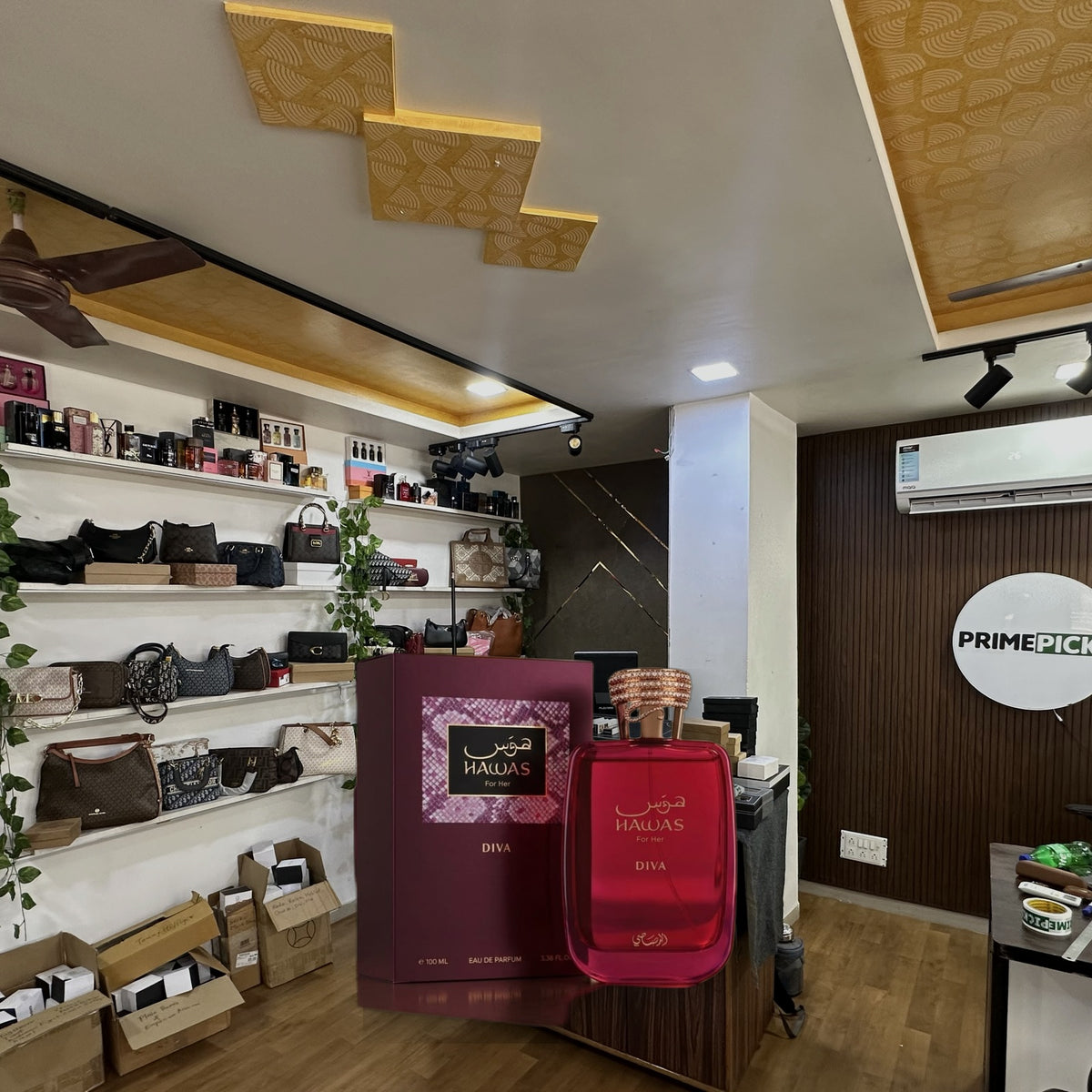 Rasasi Hawas For Her Diva Eau de Parfum 100 ml at PrimePicks office