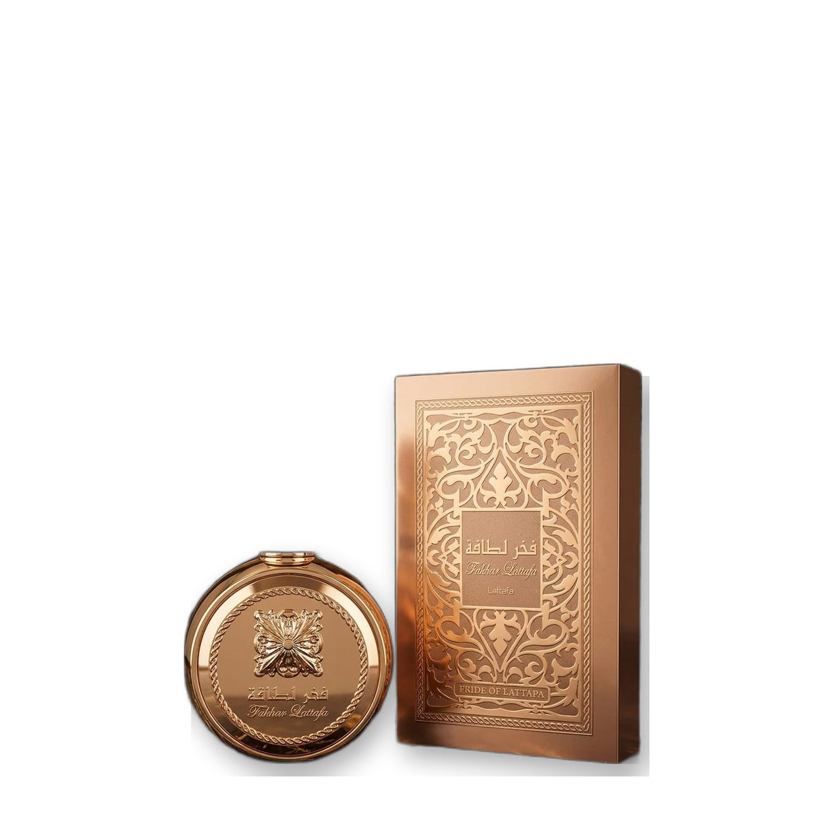 Lattafa Fakhar Pride of Lattafa – Gold on white background