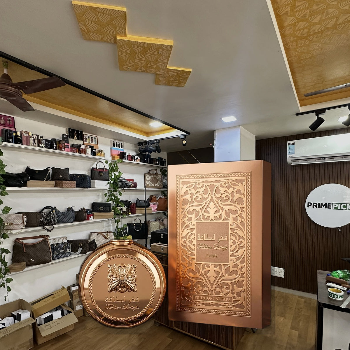 Lattafa Fakhar Pride of Lattafa – Gold at PrimePicks office