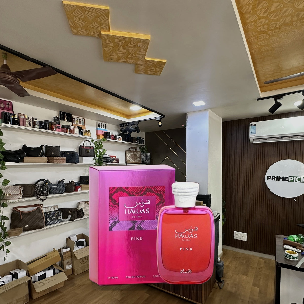Rasasi Hawas For Her – Pink 100 ml at PrimePicks office