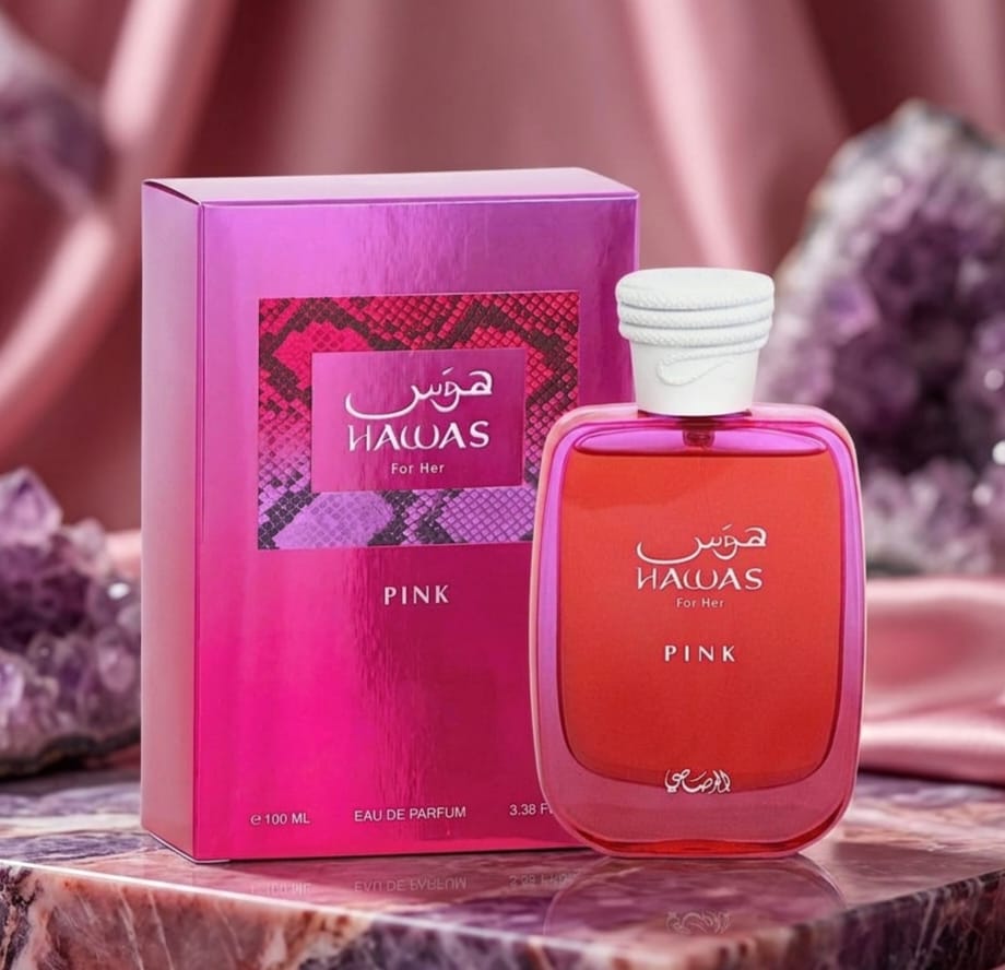 Rasasi Hawas For Her – Pink 100 ml supplier photo