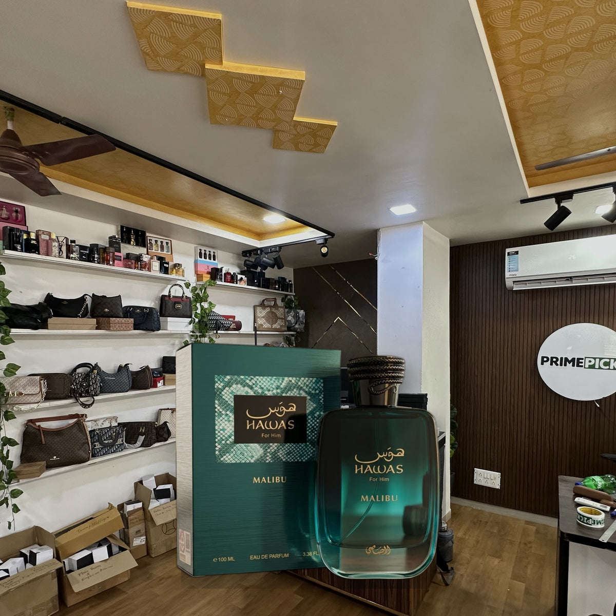Rasasi Hawas For Him Malibu Eau de Parfum 100 ml at PrimePicks office