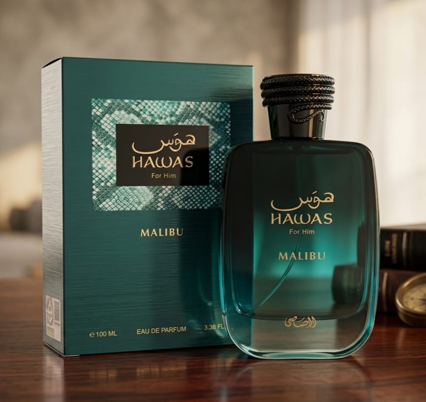 Rasasi Hawas For Him Malibu Eau de Parfum 100 ml supplier photo