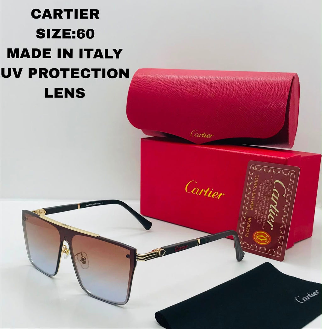 Cartier Unisex Sunglasses