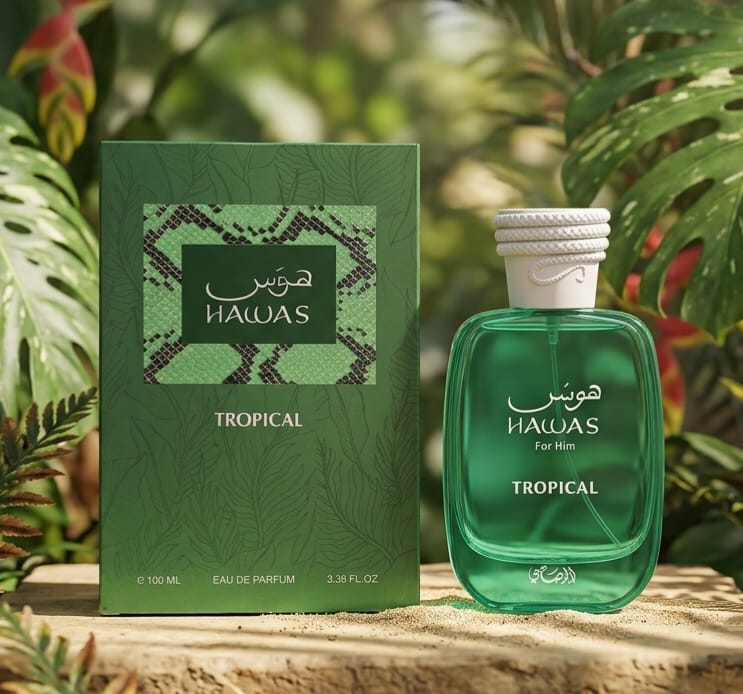 Rasasi Hawas For Him Tropical Eau de Parfum 100 ml supplier photo