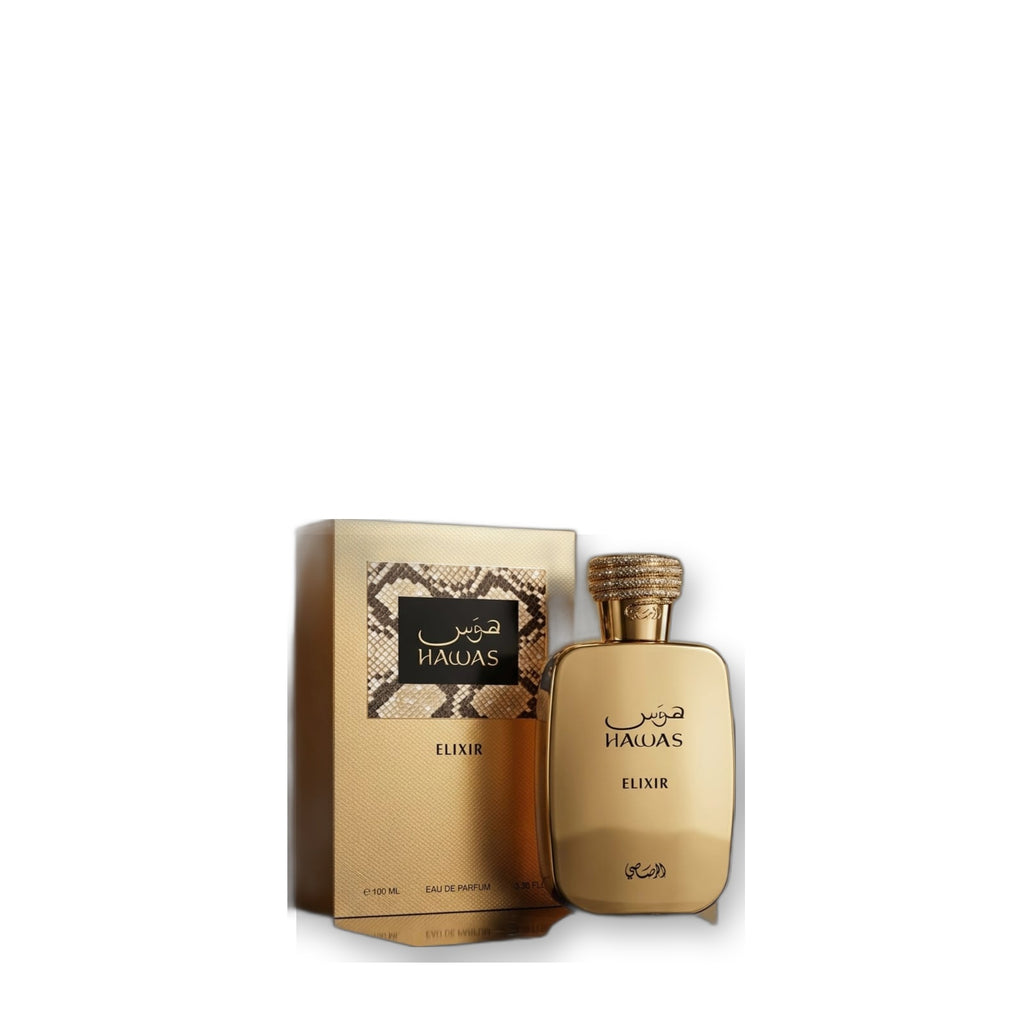Rasasi Hawas Elixir Eau de Parfum 100 ml on white background