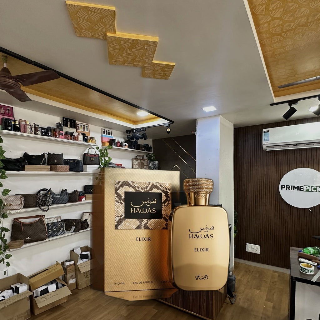 Rasasi Hawas Elixir Eau de Parfum 100 ml at PrimePicks office