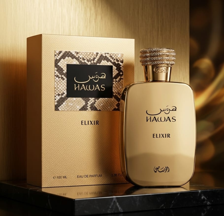 Rasasi Hawas Elixir Eau de Parfum 100 ml supplier photo