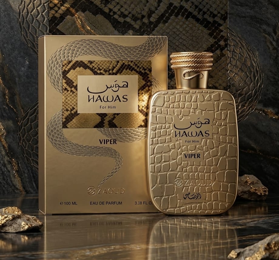 Zaoud Hawas For Him Viper Eau de Parfum 100 ml supplier photo