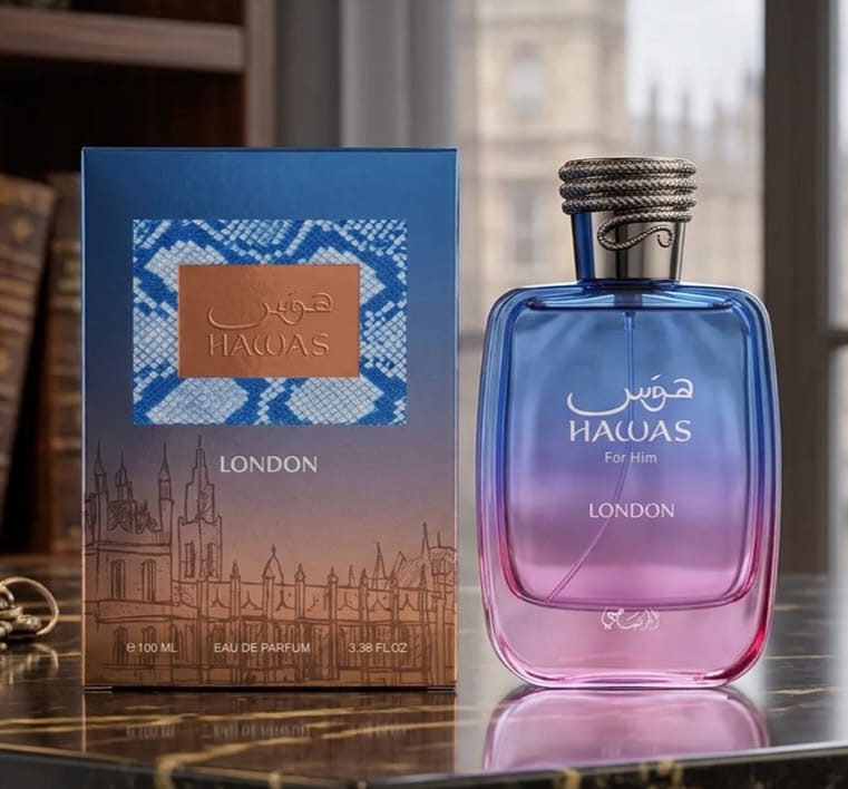 Rasasi Hawas For Him London Eau de Parfum 100 ml supplier photo