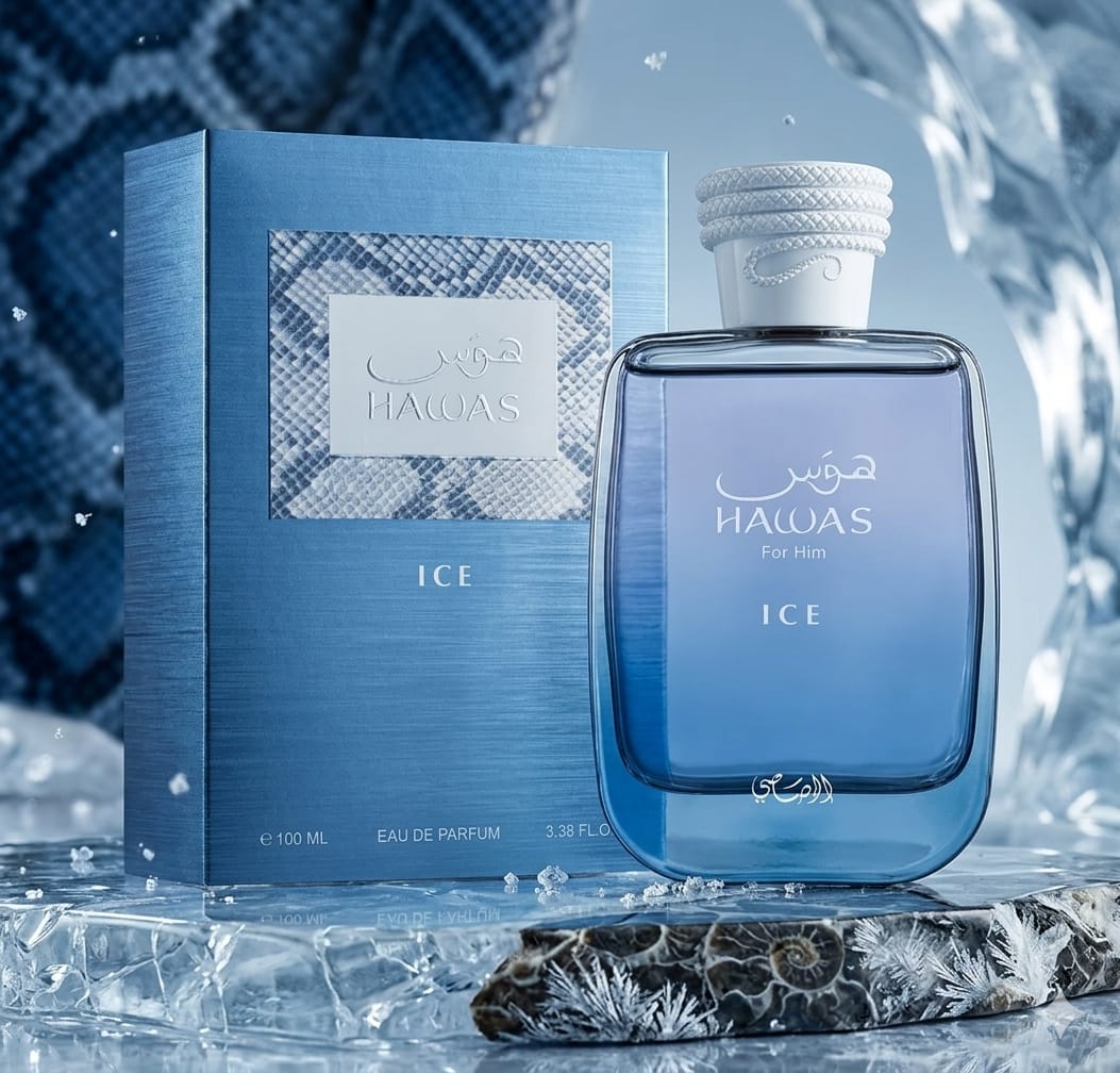 Rasasi Hawas For Him Ice Eau de Parfum 100 ml supplier photo
