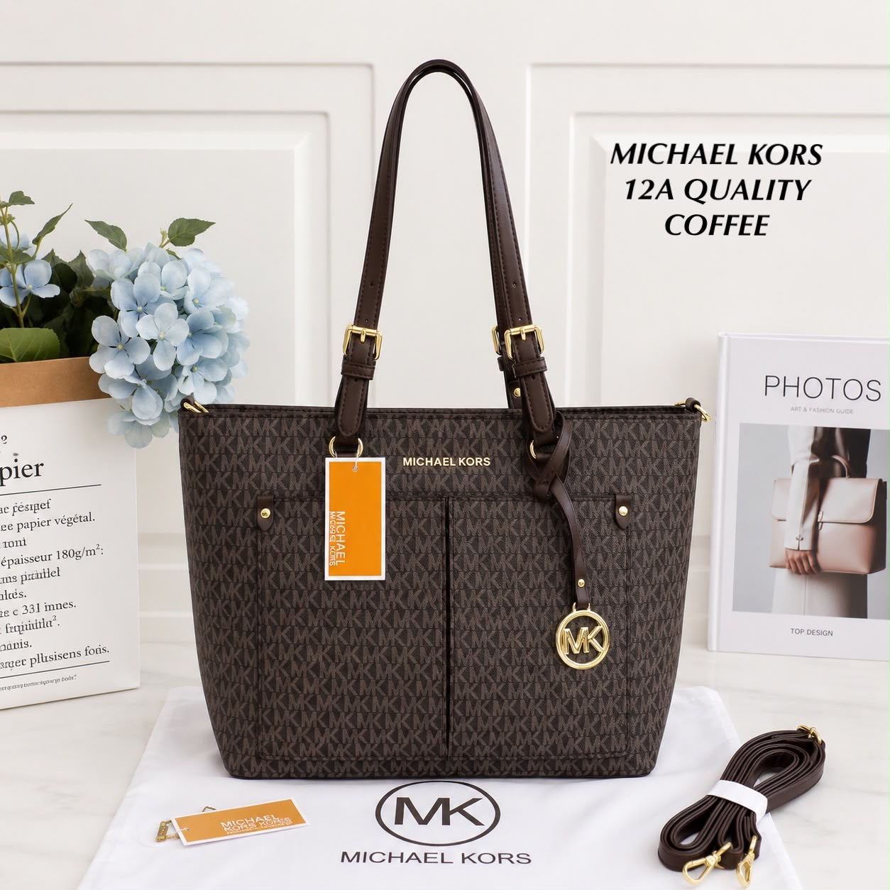 Michael Kors Jet Set Travel Tote Bag