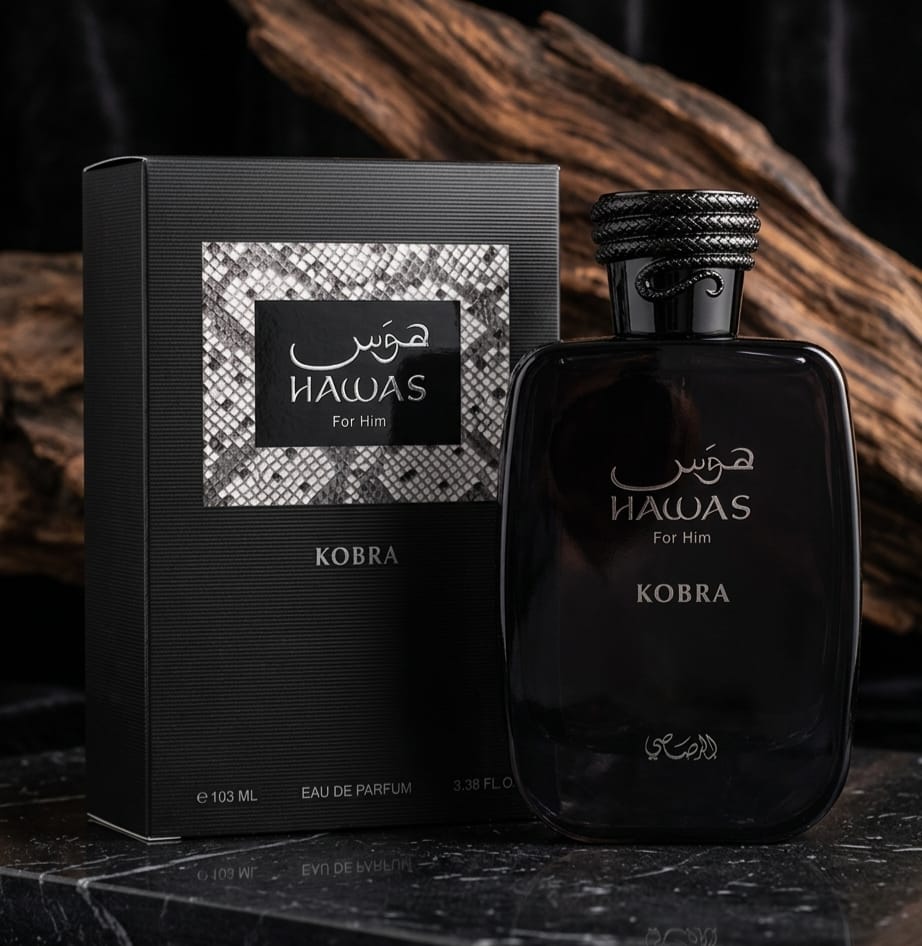 Rasasi Hawas For Him Kobra Eau de Parfum 103 ml supplier photo