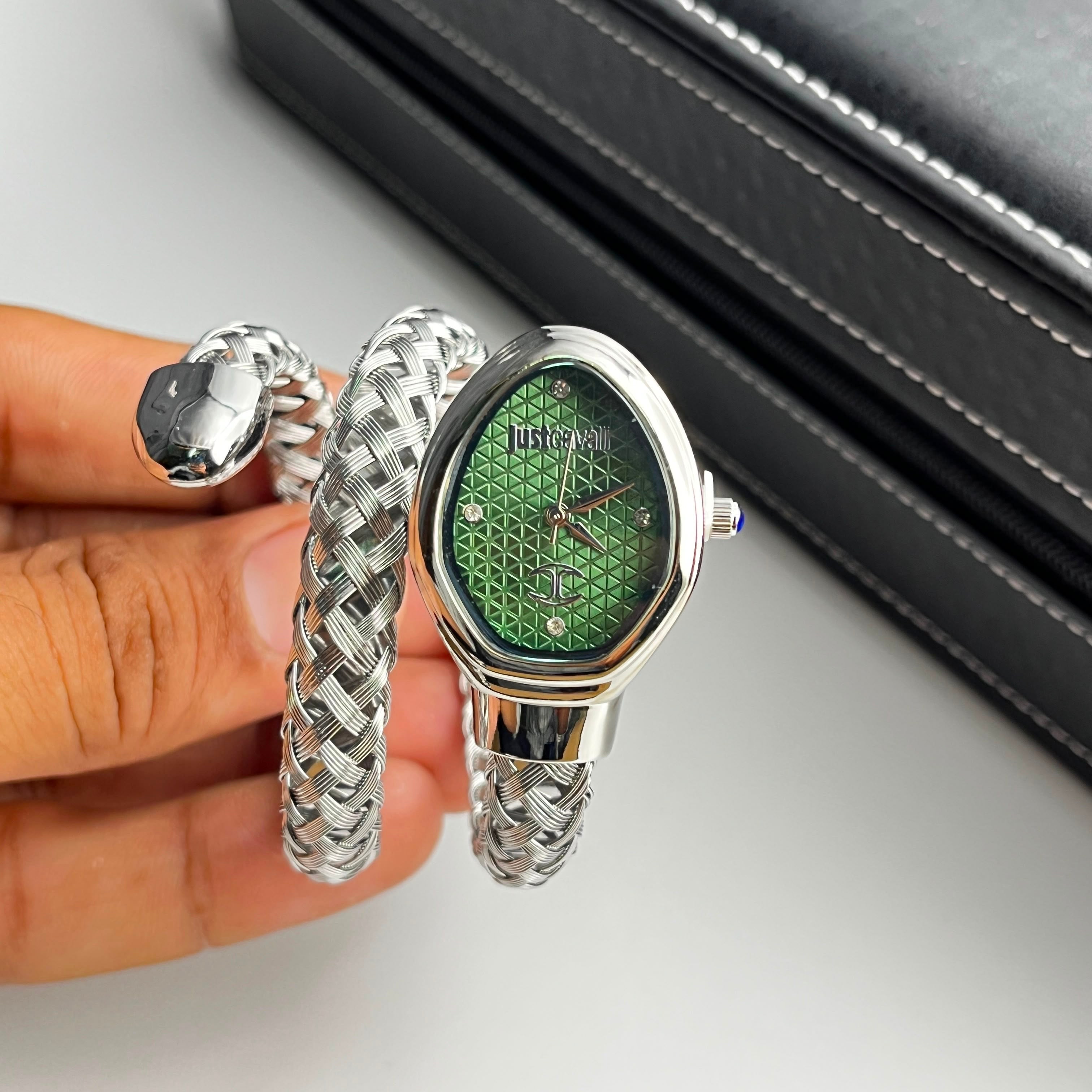 Just Cavalli Signature Snake