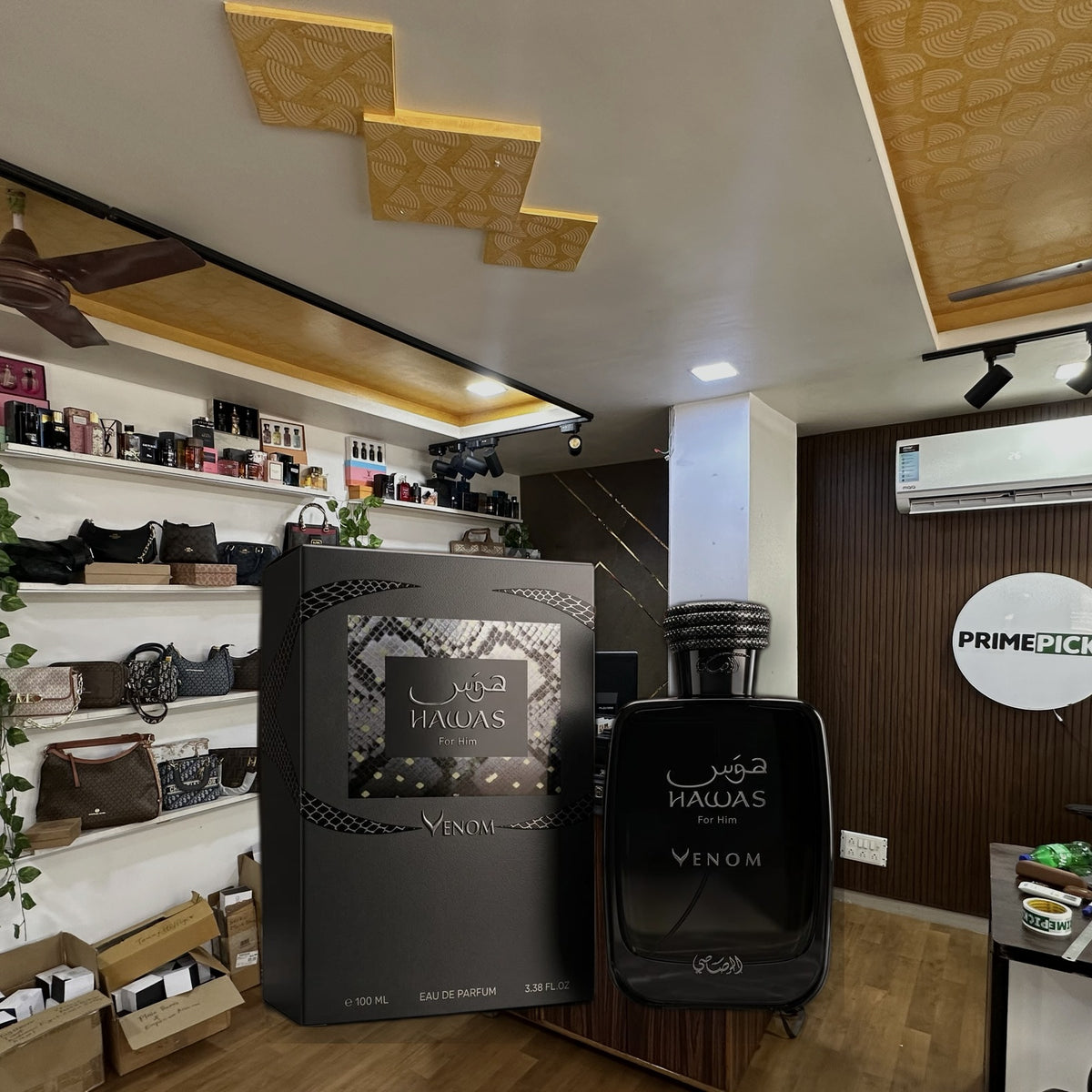 Rasasi Hawas For Him Venom Eau de Parfum 100 ml at PrimePicks office