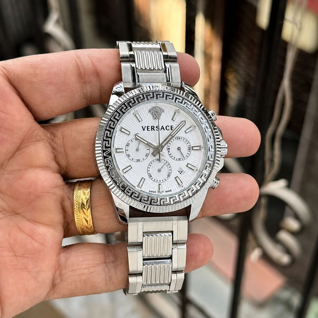 Versace Greca Chronograph