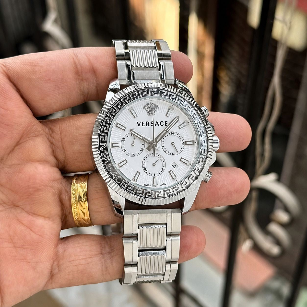 Versace Greca Chronograph