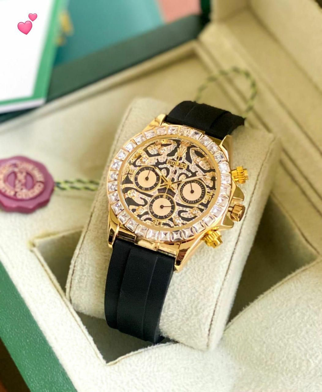 Rolex Tiger Eye Daytona