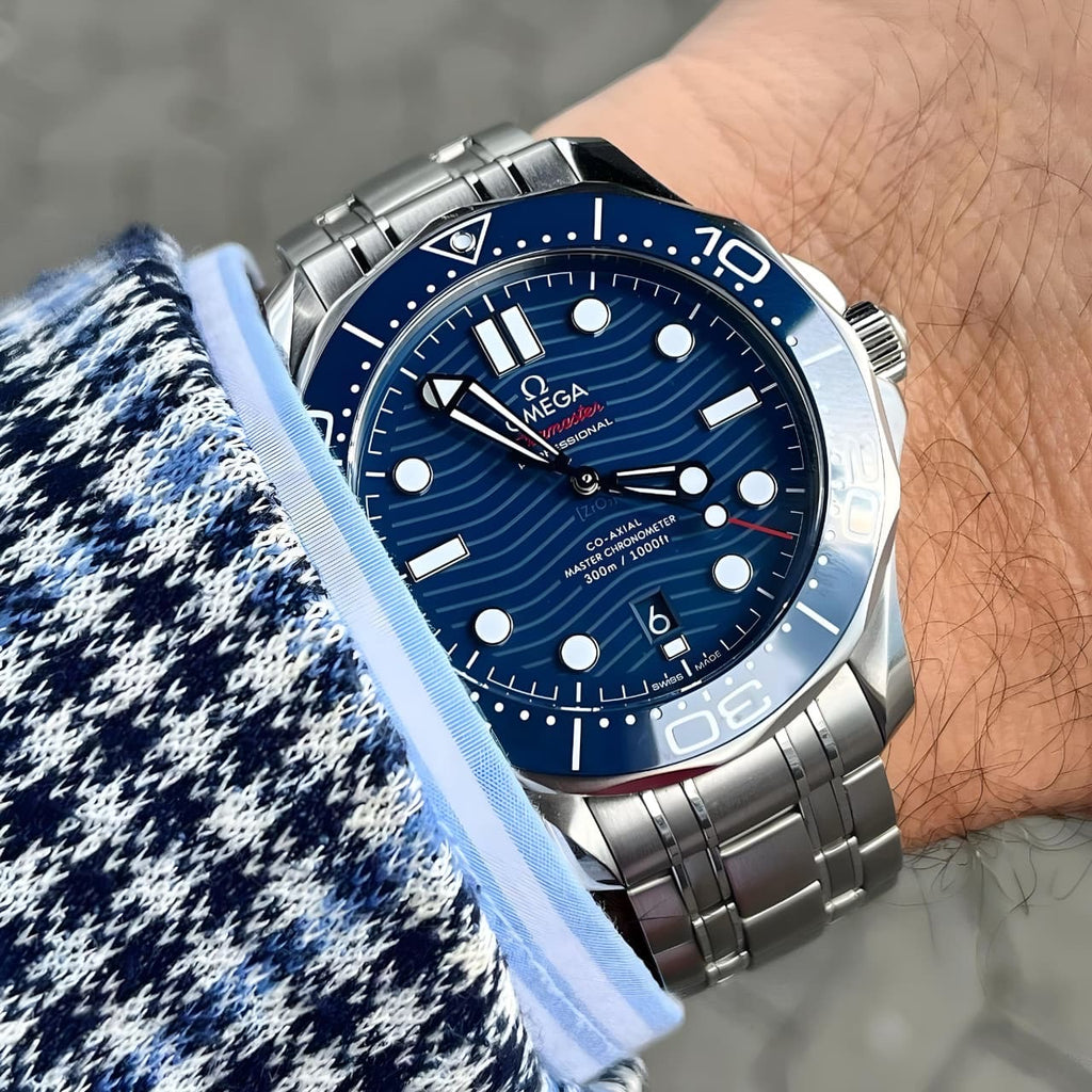 Omega Seamaster Diver 300M