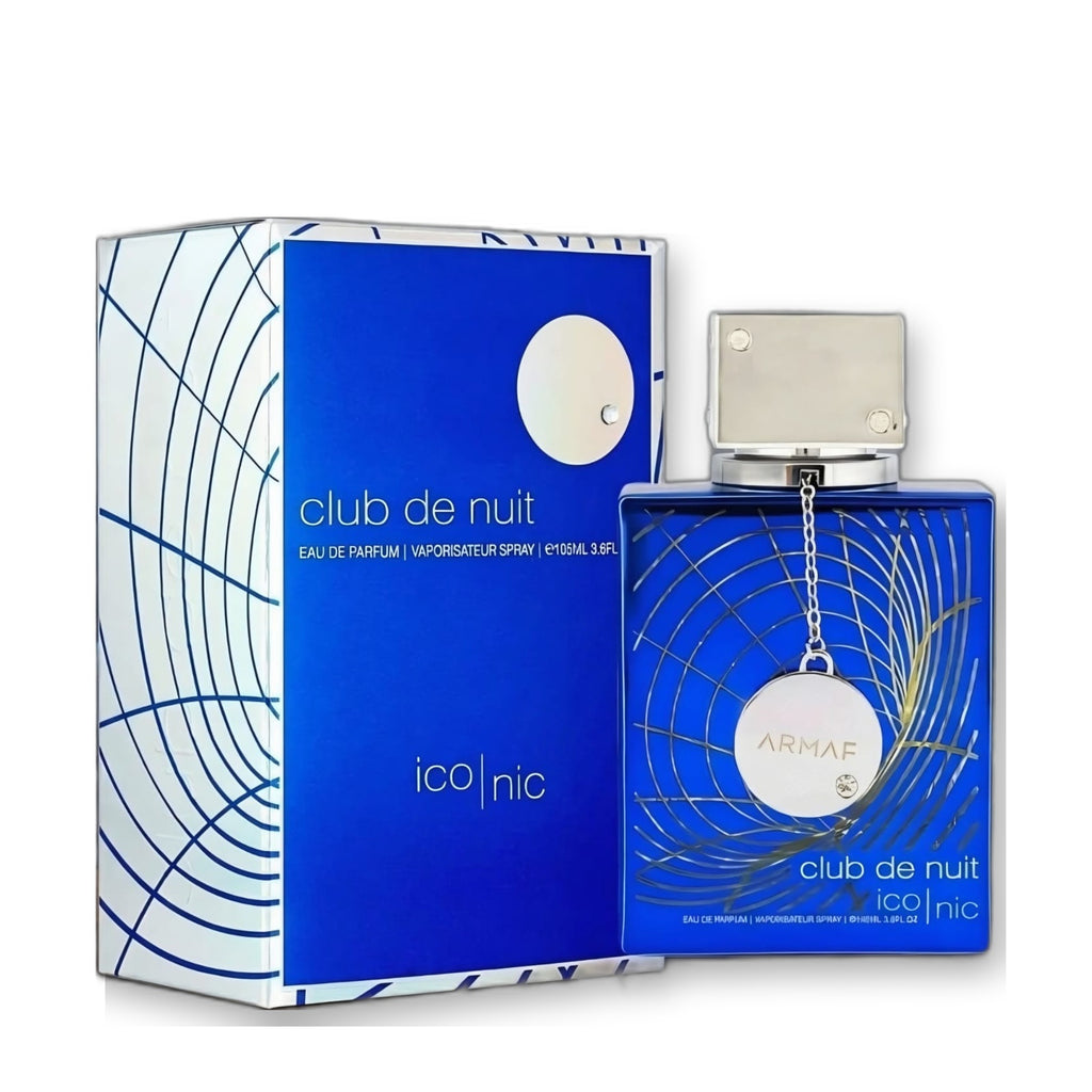 Armaf Club de Nuit Iconic Eau de Parfum 105 ml on white background