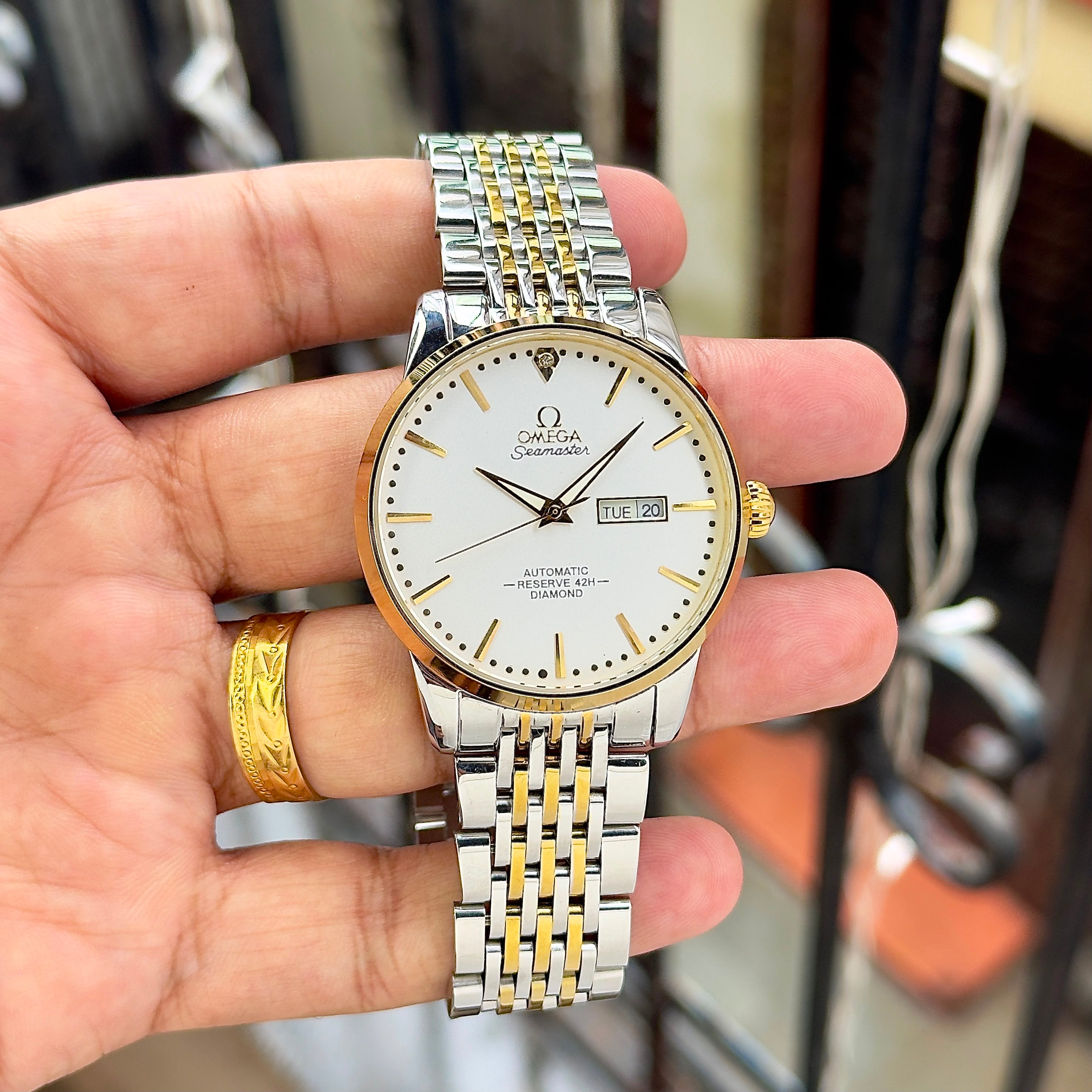 Omega Seamaster Automatic