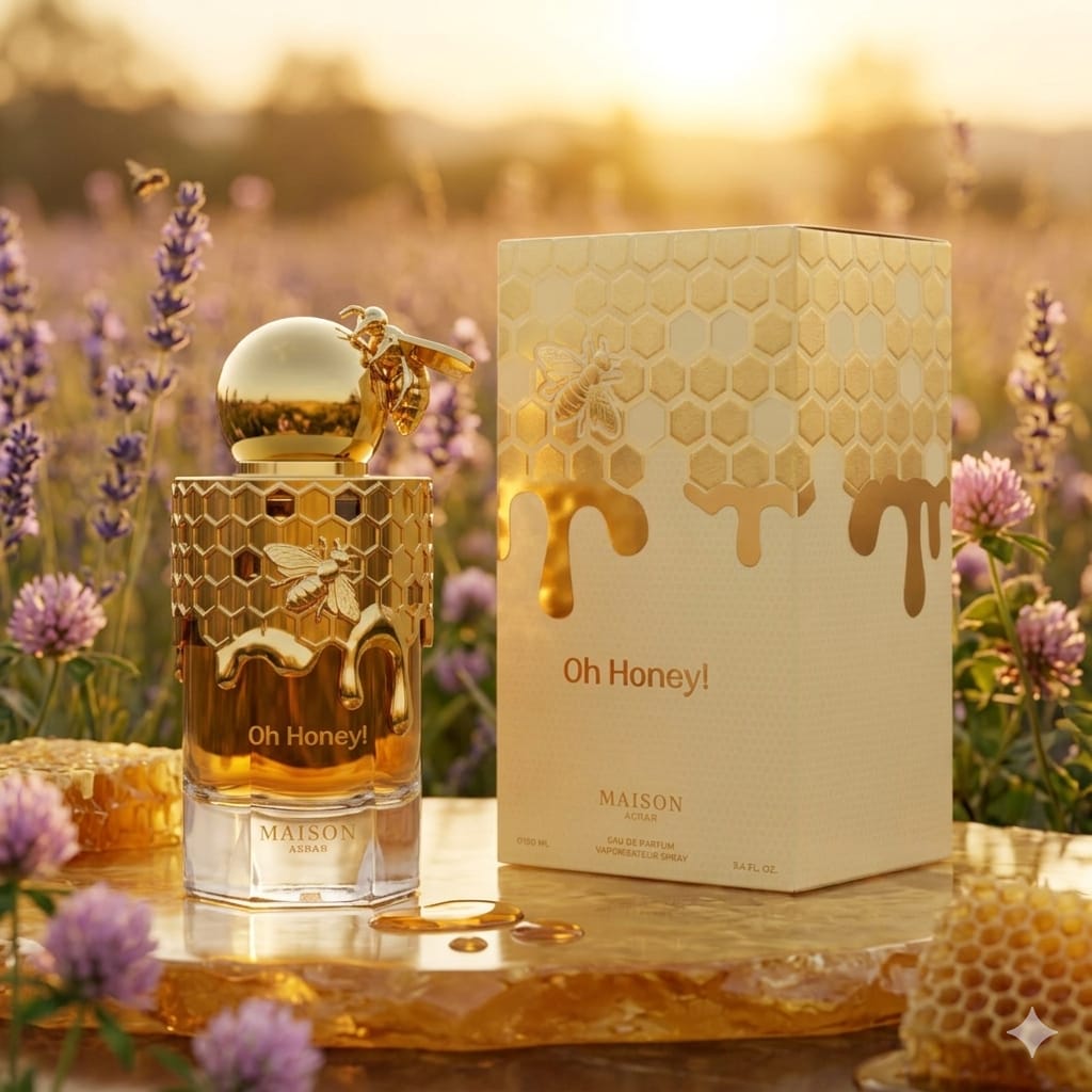 Maison Asrar Oh Honey! Eau de Parfum 150 ml supplier photo