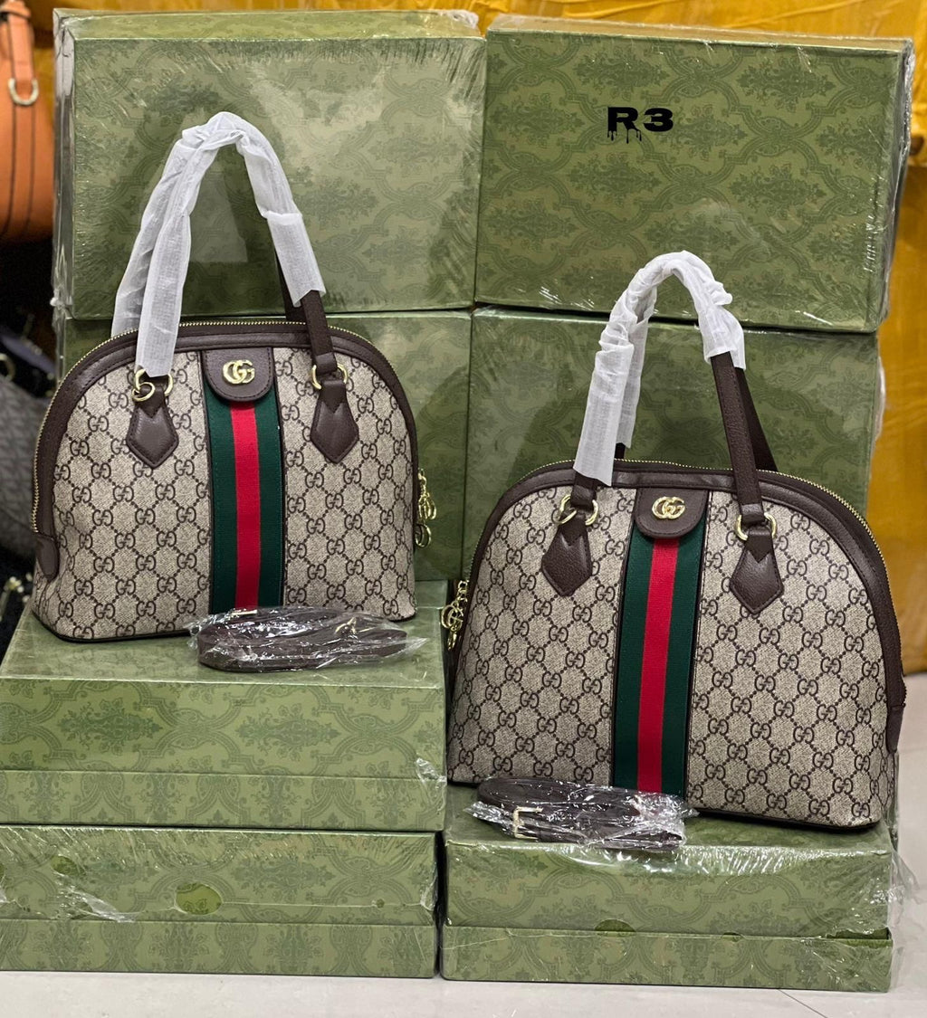 Gucci Ophidia Alma Top Handle Bag