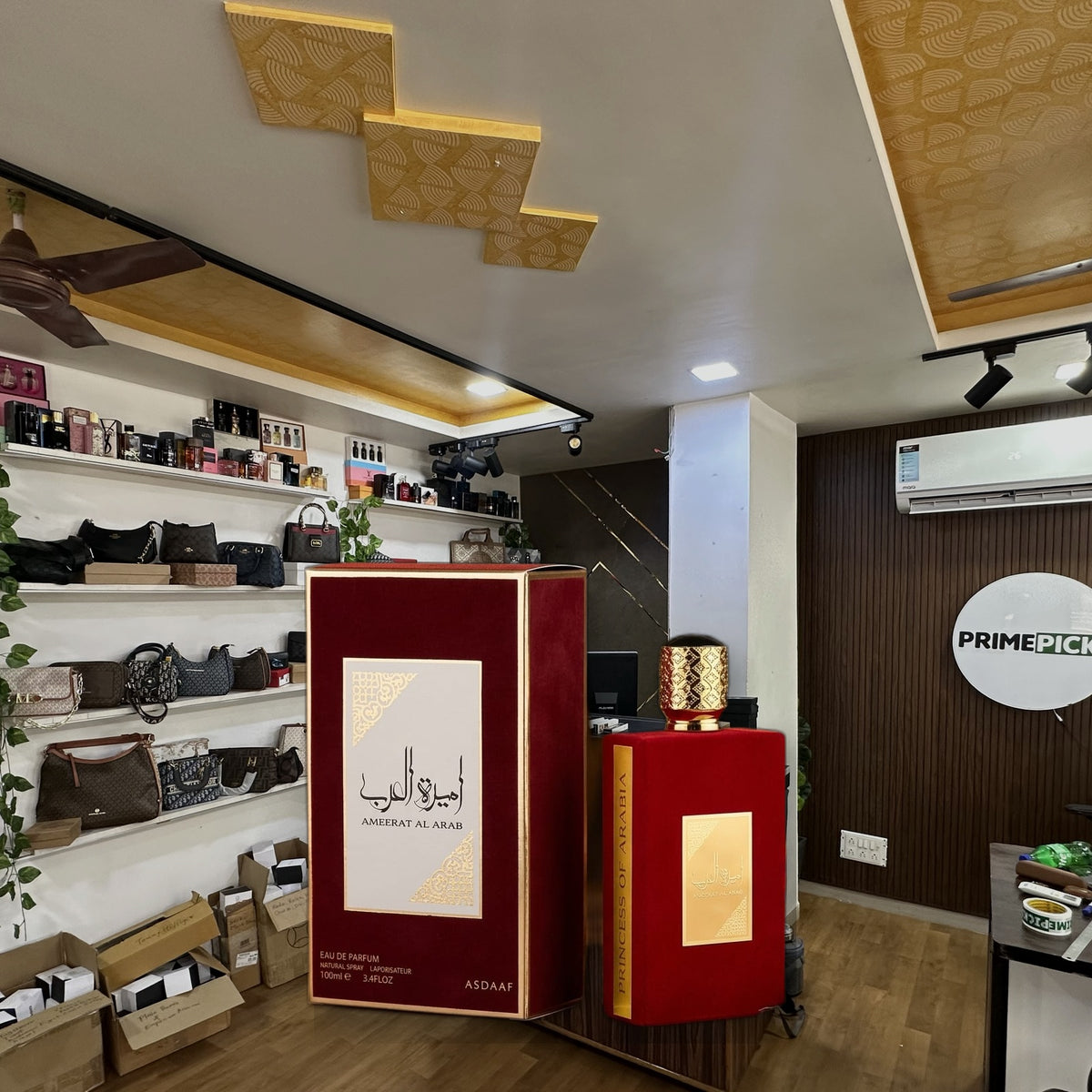 Asdaaf Ameerat Al Arab Eau de Parfum 100 ml at PrimePicks office
