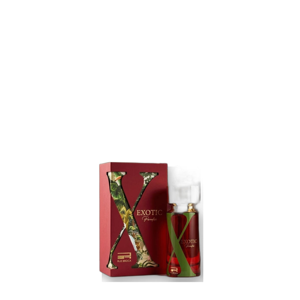 Rue Broca Exotic Paradise Eau de Parfum on white background
