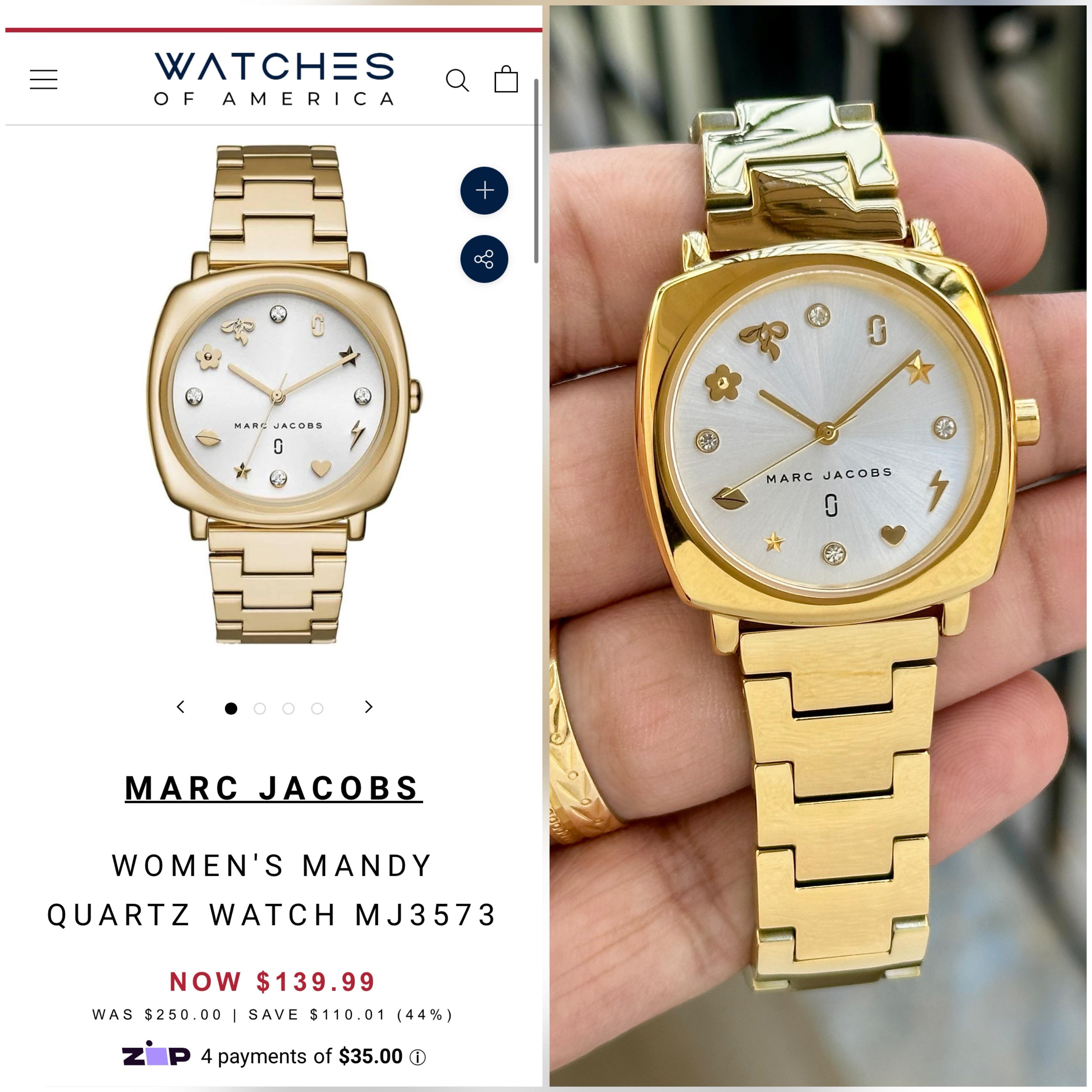 Marc Jacobs Mandy MJ3573