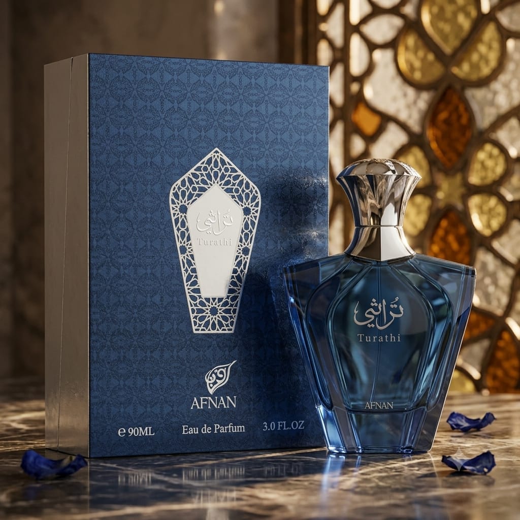 Afnan Turathi Blue Eau de Parfum 90 ml supplier photo