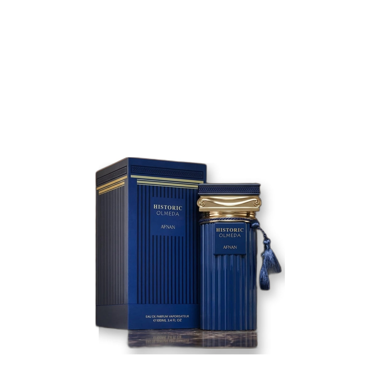Afnan Historic Olmeda Eau de Parfum 100 ml on white background