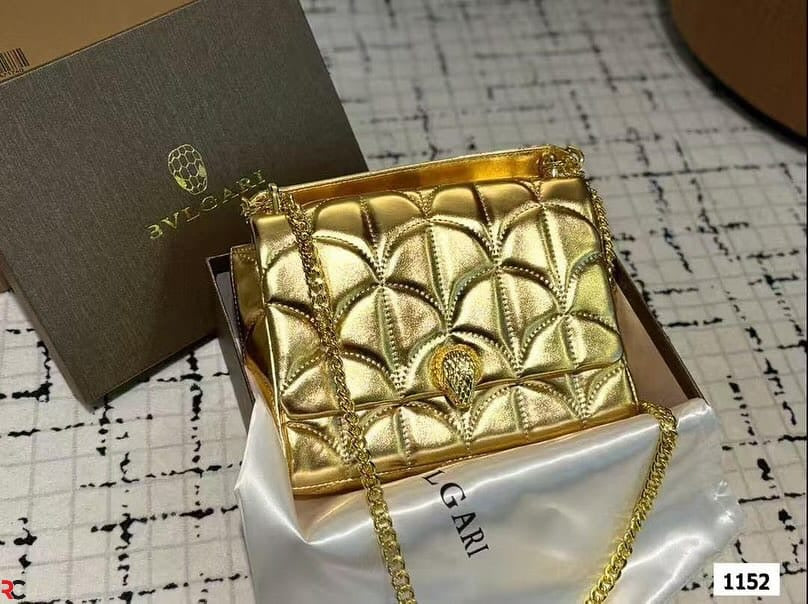 Bvlgari Serpenti Sugarloaf Shoulder Bag