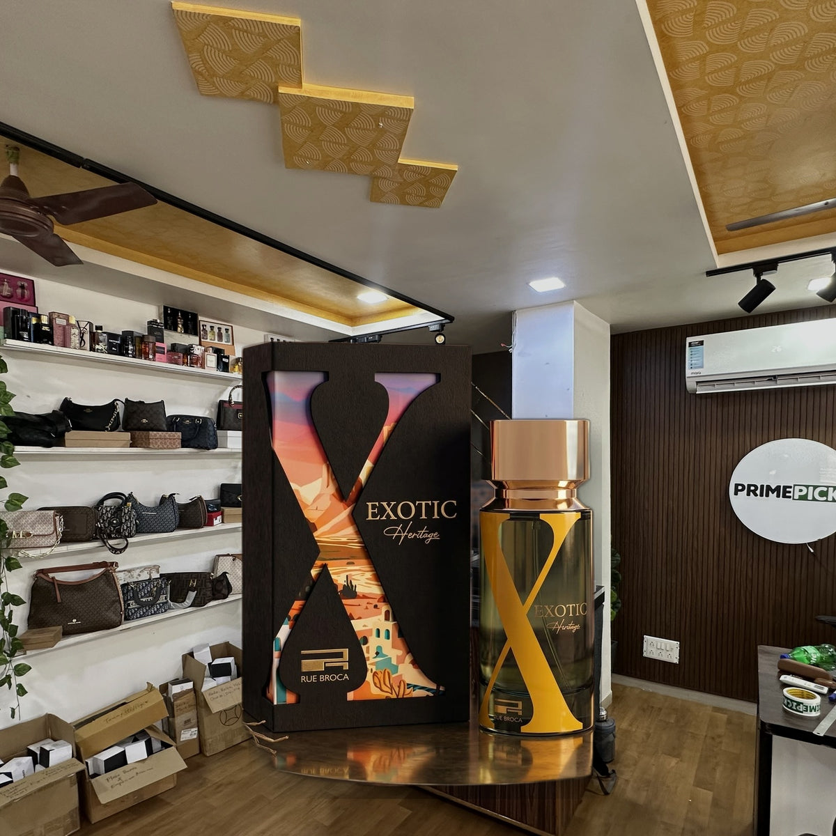 Rue Broca Exotic Heritage Eau de Parfum at PrimePicks office