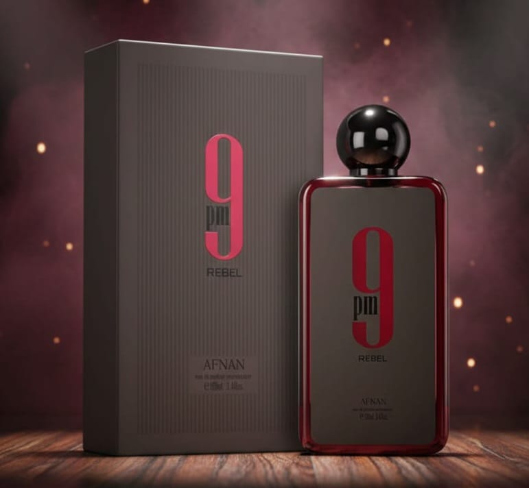 Afnan 9 PM Rebel Eau de Parfum 100 ml supplier photo