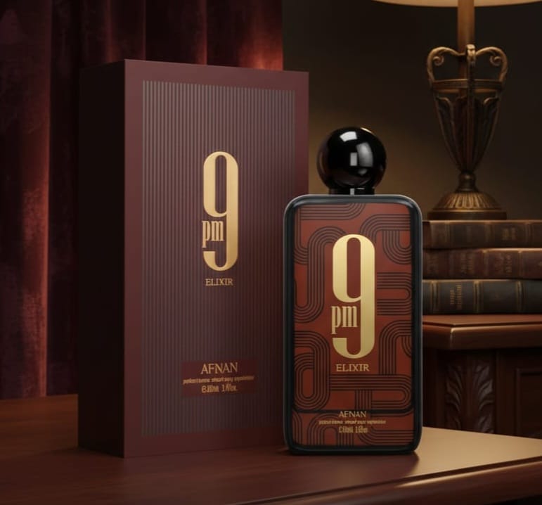 Afnan 9 PM Elixir Eau de Parfum 100 ml supplier photo