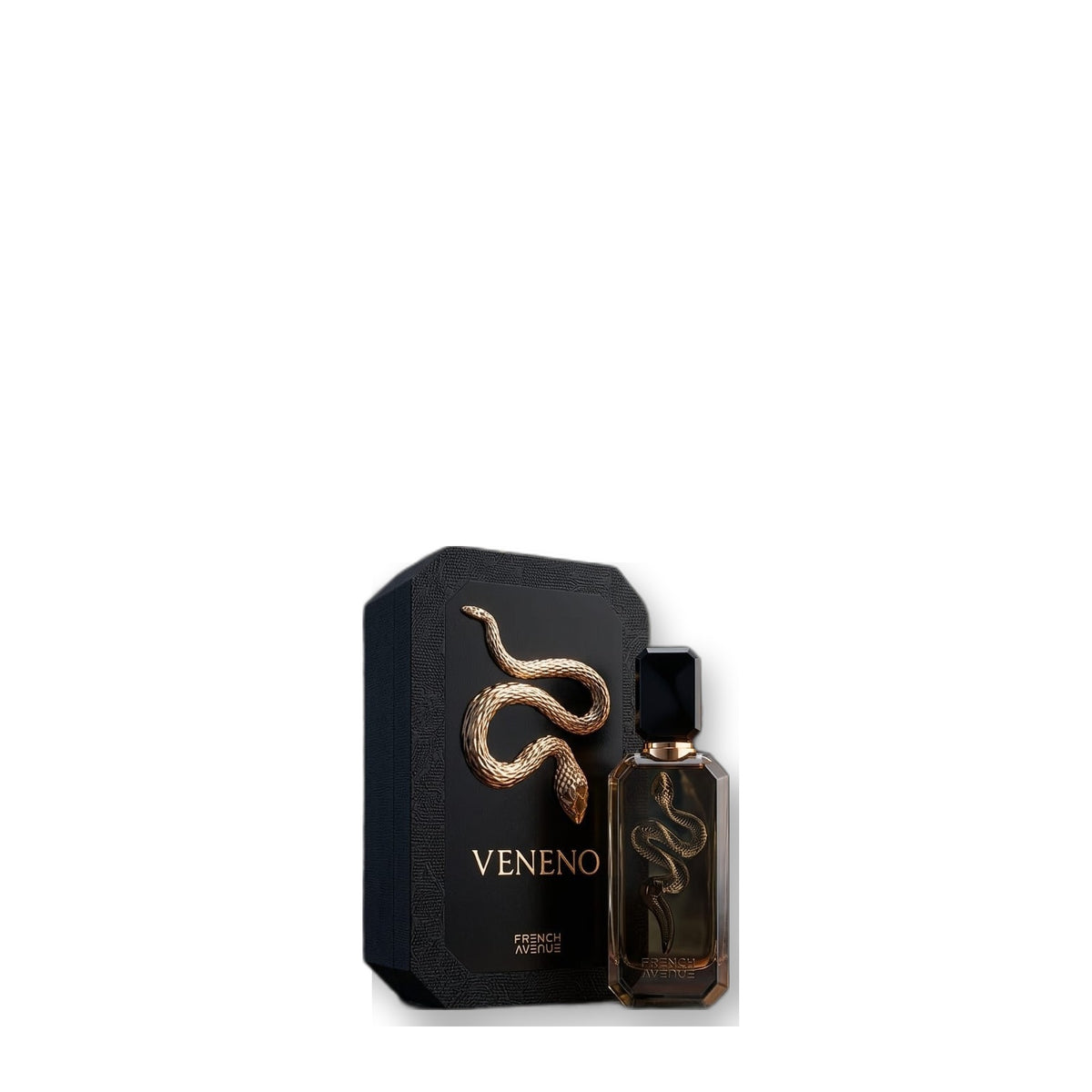 French Avenue Veneno Eau de Parfum on white background